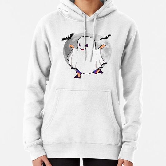 Discover Ghost tram Spooky Classic T-Shirt Hoodies