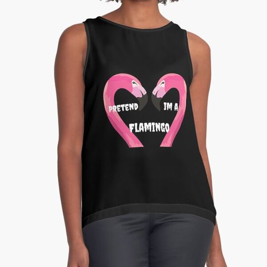 Discover Pretend Im a Flamingo, funny halloween costume, gift T-shirts