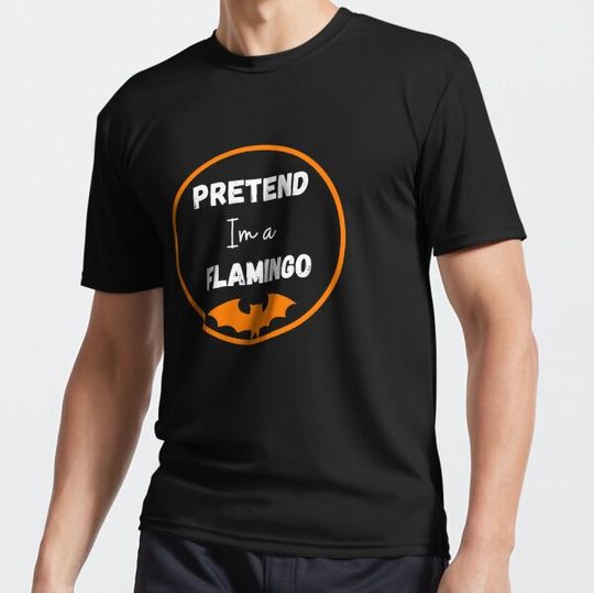 Discover Pretend Im a Flamingo, funny halloween costume, gift T-shirts