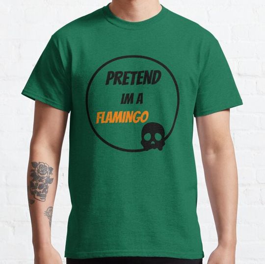 Discover Pretend Im a Flamingo, funny halloween costume, gift T-shirts