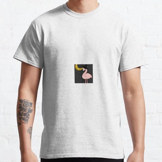 Discover Pink Flamingo Witch on Halloween T-shirts