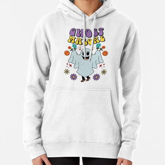 Discover Ghost Malone Sublimation Hoodies