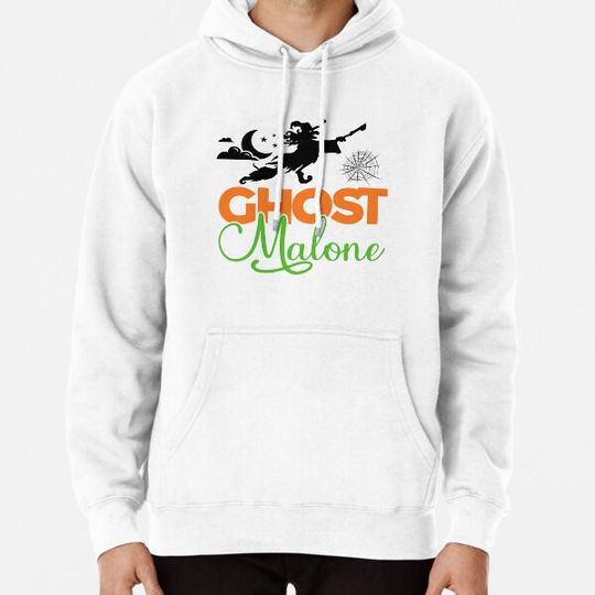 Discover Ghost Malone Sublimation Hoodies