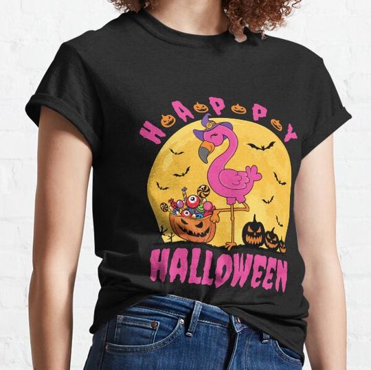 Discover Flamingo Halloween T-shirts