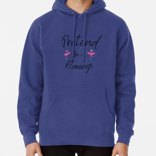 Discover Pretend Im a Flamingo, funny halloween costume, gift Hoodies