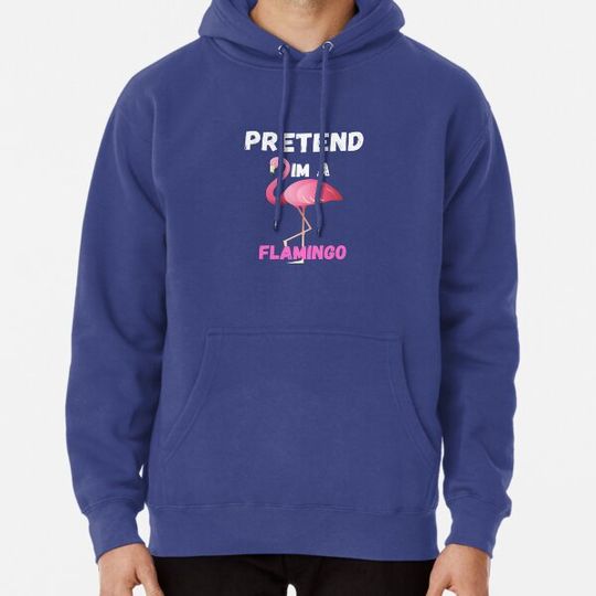 Discover Pretend Im a Flamingo, funny halloween costume, gift Hoodies
