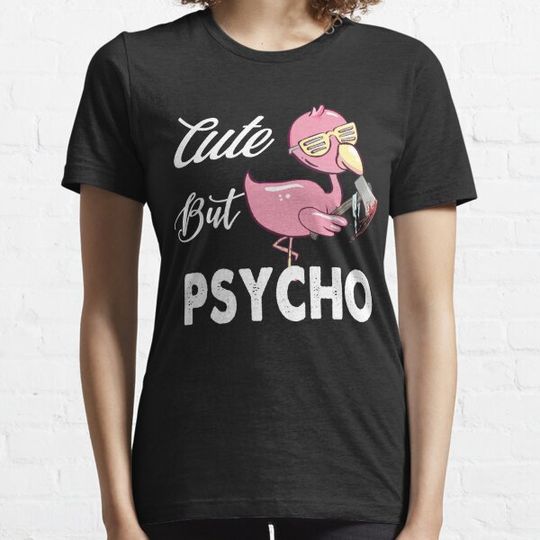 Discover Cute But Psycho Flamingo Halloween T-shirts