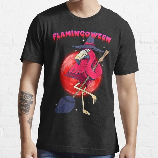 Discover Flamingoween T-shirts