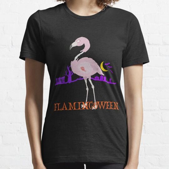 Discover Flamingoween T-shirts