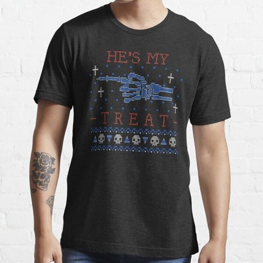 Discover He's My Treat Ugly Halloween Matching Couples Costume T-shirts