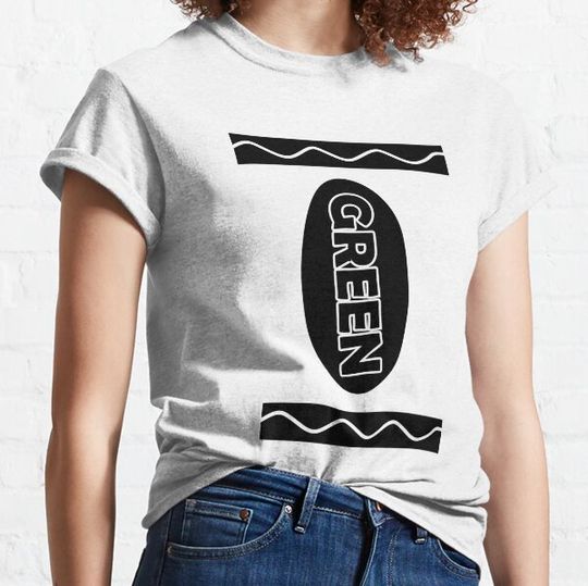 Discover Green Crayon matching halloween costume for couples Group T-shirts