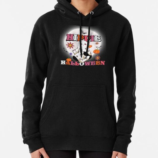 Discover Hippie Halloween 70’s Vibes Hoodies