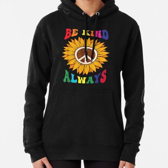 Discover PEACE SIGN LOVE 60s 70s Tie Dye Hippie Halloween Costume Hoodies