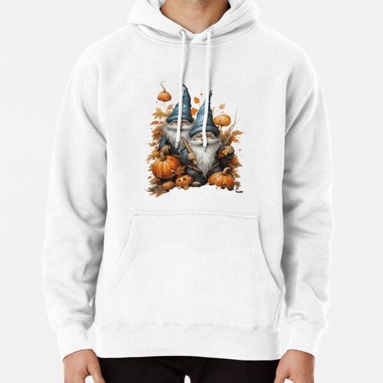 Discover hippie gnome Fall Halloween Hoodies