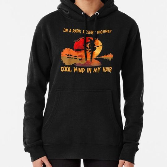 Discover Witch Feels Cool Wind in My Hair Hoodies