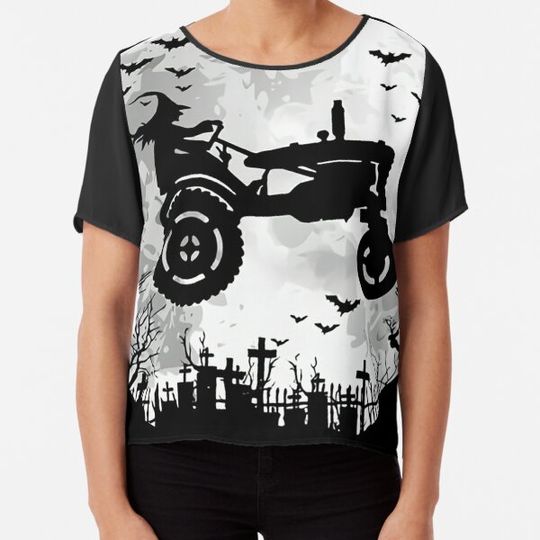 Discover On a dark desert heigway cool wind in my hair witch farmer halloween unisex T-shirt T-shirts