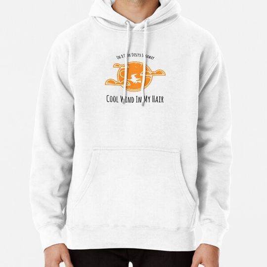 Discover On A Dark Desert Highway Cool Wind In My Hair Funny Halloween Black Font Hoodies