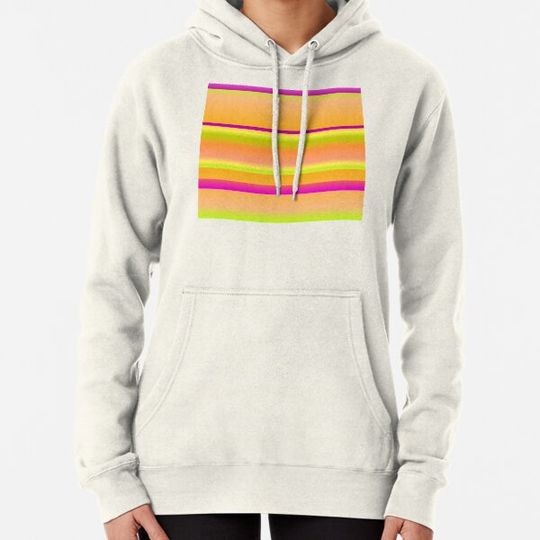 Discover Halloween colors striped Hoodies