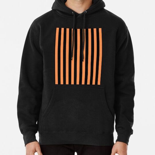 Discover Halloween Stripes pattern Hoodies