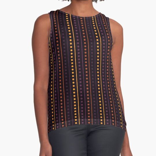 Discover Autumn Striped Dots T-shirts
