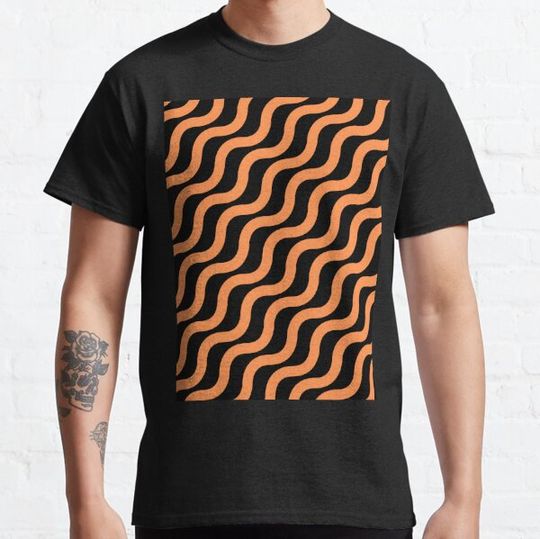 Discover halloween  pattern,waves T-shirts