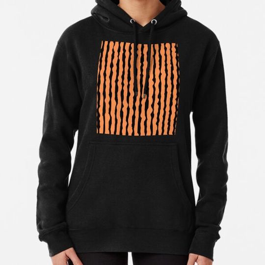 Discover Halloween Stripes trendy pattern Hoodies