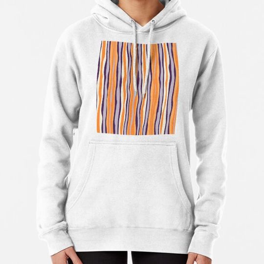 Discover halloween, stripe pattern Hoodies