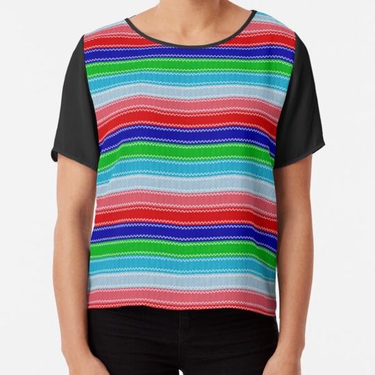 Discover chucky striped | chucky doll pattern | halloween special rainbow patterns T-shirts