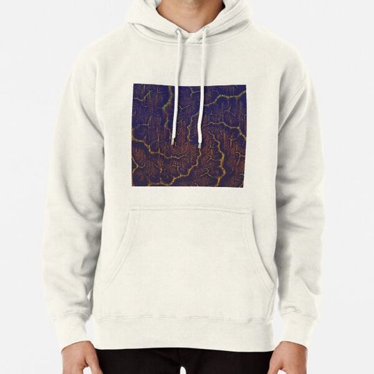 Discover Rooted - Abstract art Hoodies