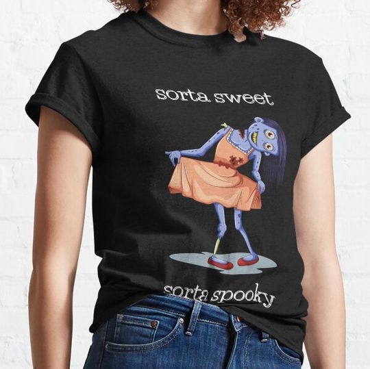 Discover Sorta Sweet Sorta Spooky Halloween Wallpaper - Fun Design