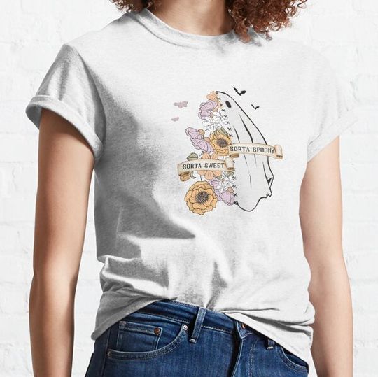 Discover Sorta Sweet Sorta Spooky Ghost T-shirts