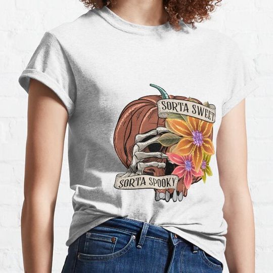 Discover Sorta Sweet Sorta Spooky T-shirts
