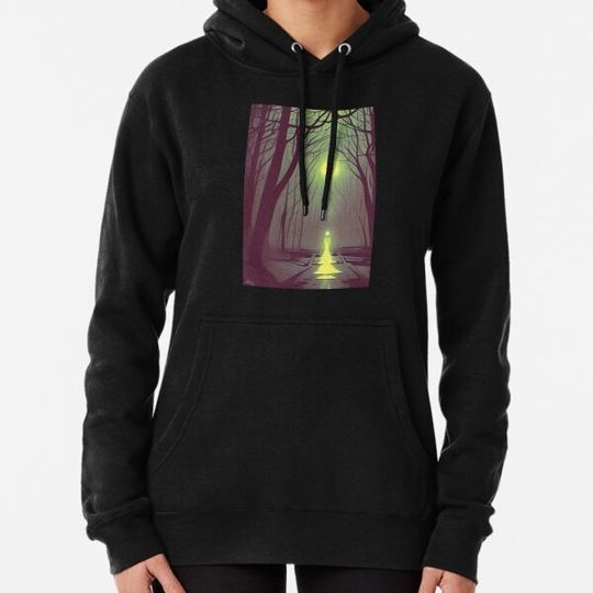 Discover sorta sweet sorta spooky - Art Made By AI Hoodies