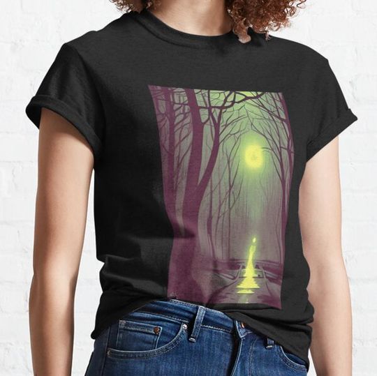 Discover sorta sweet sorta spooky - Art Made By AI T-shirts