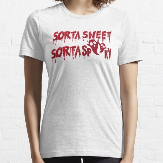 Discover Sorta Sweet Sorta Spooky T-shirts
