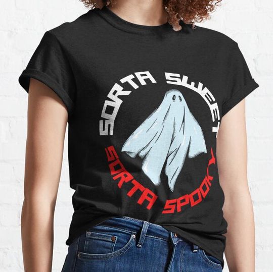 Discover Sorta Sweet Sorta Spooky T-shirts