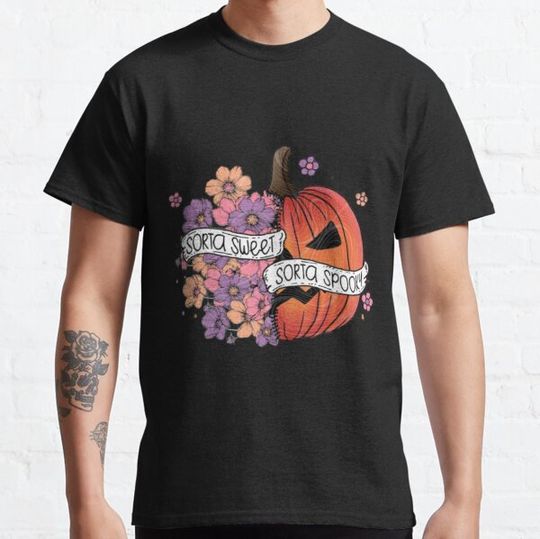 Discover Sorta sweet sorta spooky T-shirts