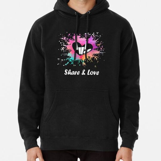 Discover Share love cute finger for Kids and Youth Hoodies