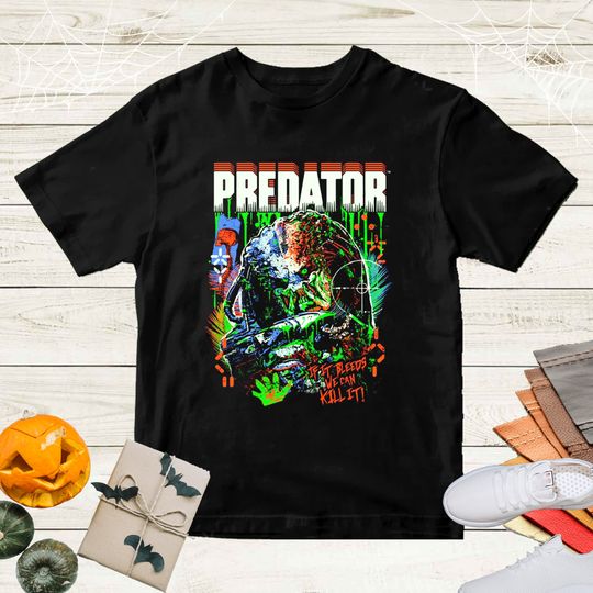 Discover Vintage Predator Thrill Shirt