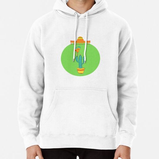 Discover Dancing Cactus funny Hoodies