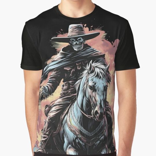 Discover Western Skeleton Cowboy T-shirts