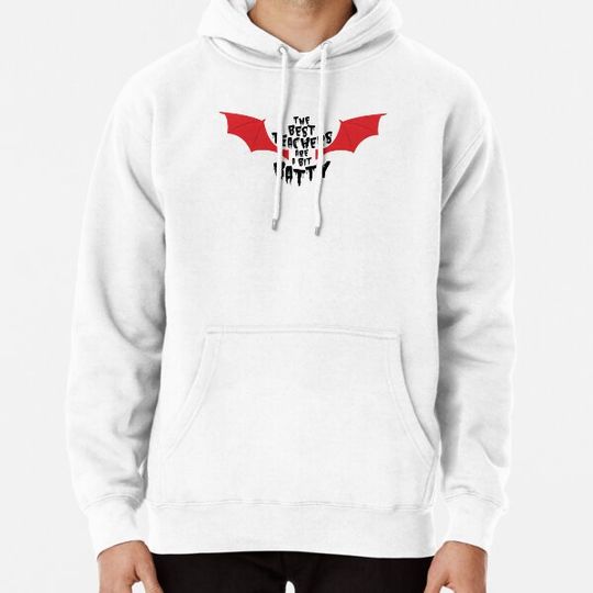 Discover Red Batty Wings Hoodies