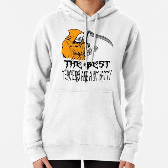 Discover THE BEST TEACHERS ARE A BIT BATTY Hoodies