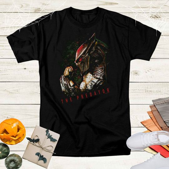 Discover The Predator Horror T-Shirt - Sci-Fi Movie Fan Gift