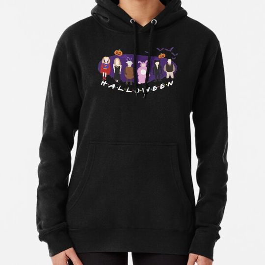 Discover Friends-Halloween Hoodies