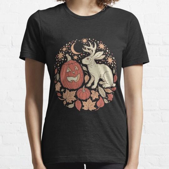 Discover Halloween Friends  Autumn Palette T-shirts