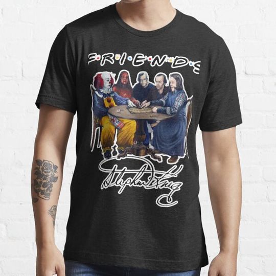 Discover Friends Clown and Friends, Happy Halloween, Gift for Friends T-shirt T-shirts