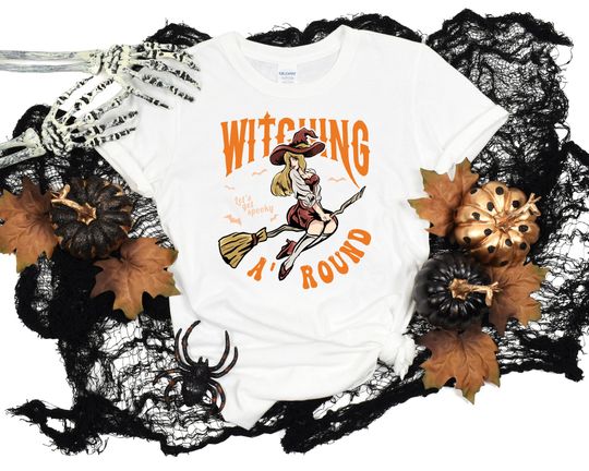 Discover Humorous Witching Around Halloween Shirt
