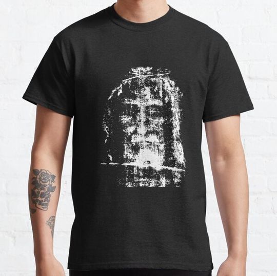Discover Nazareth Band Rock Scotland Had Several Hits In The United Kingdom Shroud Of Turin Jesus Christ Face T-shirts