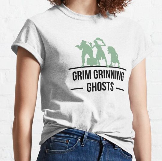 Discover Grim Grinning Ghosts T-shirts